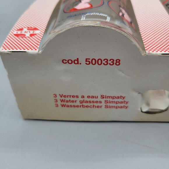 Cerve Bicentenaire De La Revolution 1789-1989 Blown Glasses Marianne Dumont - Picture 11 of 12